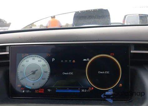 2023 Hyundai Tucson Sel from USA, damaged, VIN 5NMJF3AE4PH210738